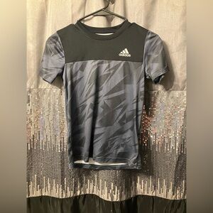 Boys adidas short sleeve shirt size 8